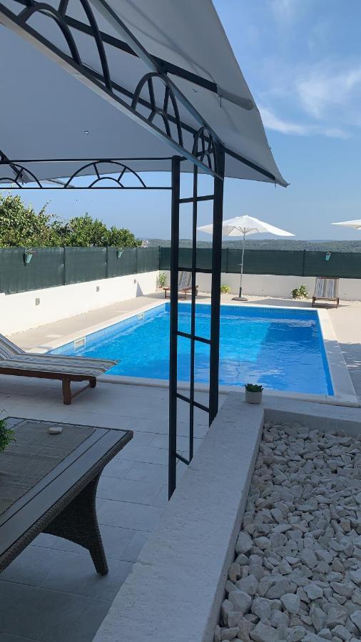 Apartments Villa Bella Vista Seget Trogir Buitenkant foto