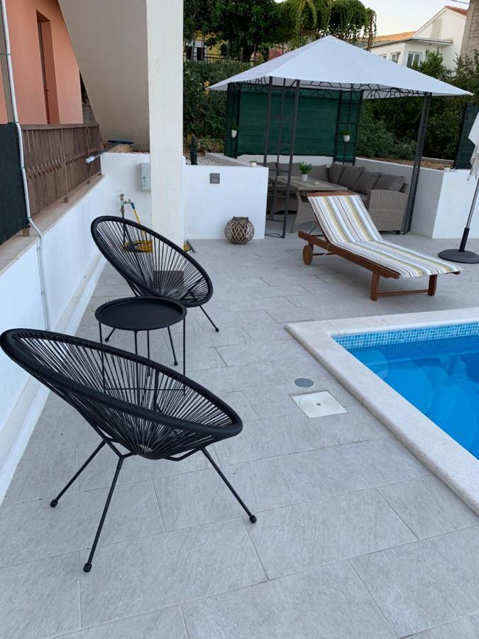Apartments Villa Bella Vista Seget Trogir Buitenkant foto