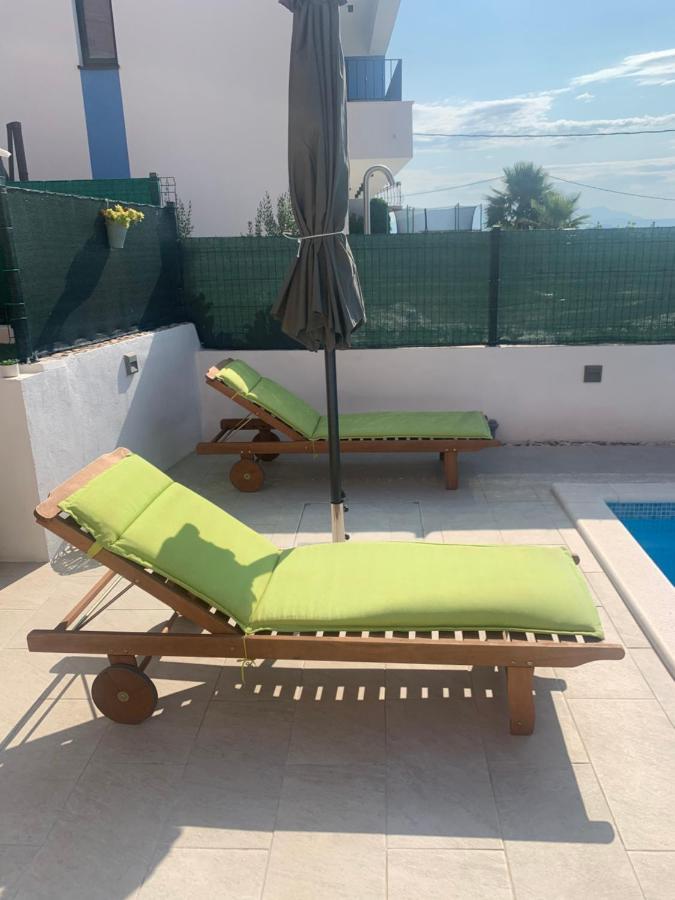 Apartments Villa Bella Vista Seget Trogir Buitenkant foto