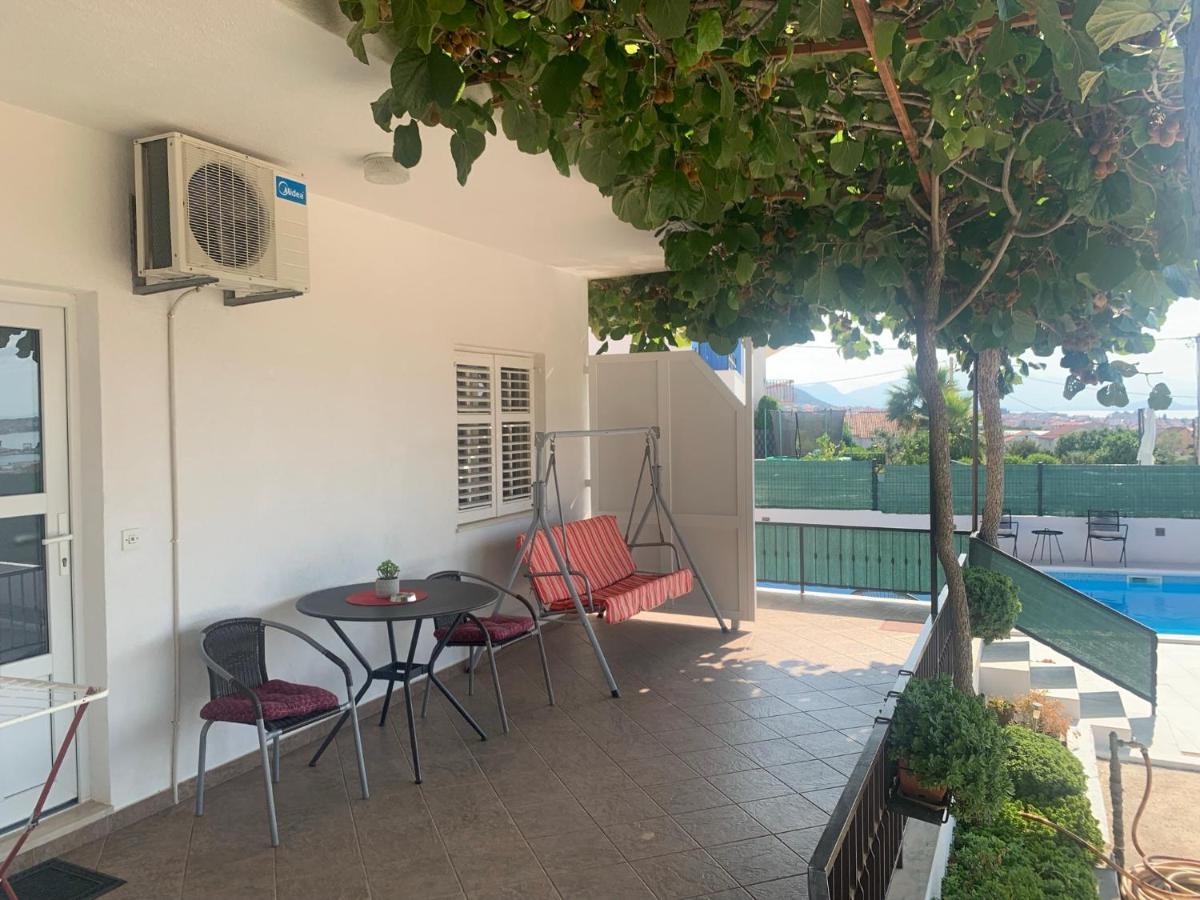 Apartments Villa Bella Vista Seget Trogir Buitenkant foto