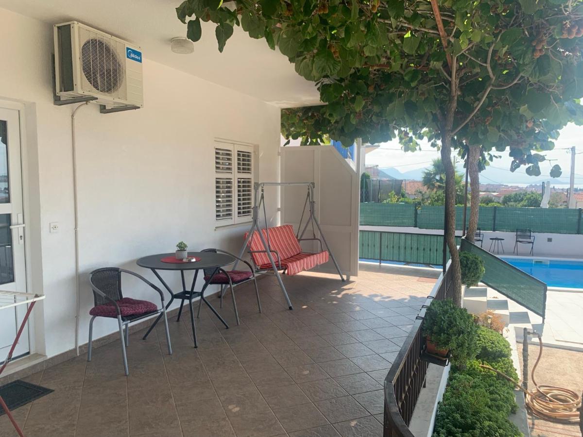 Apartments Villa Bella Vista Seget Trogir Buitenkant foto