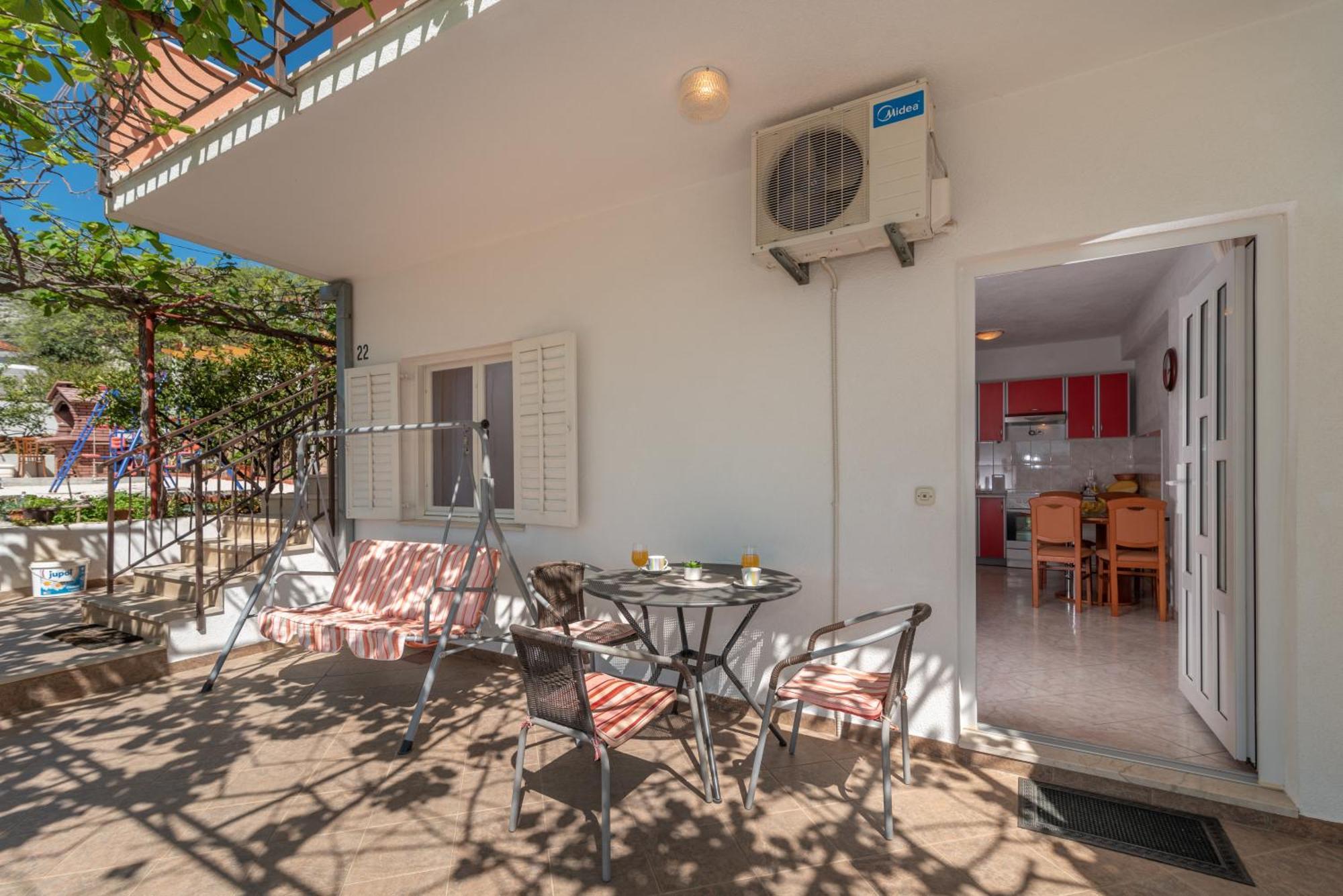 Apartments Villa Bella Vista Seget Trogir Buitenkant foto