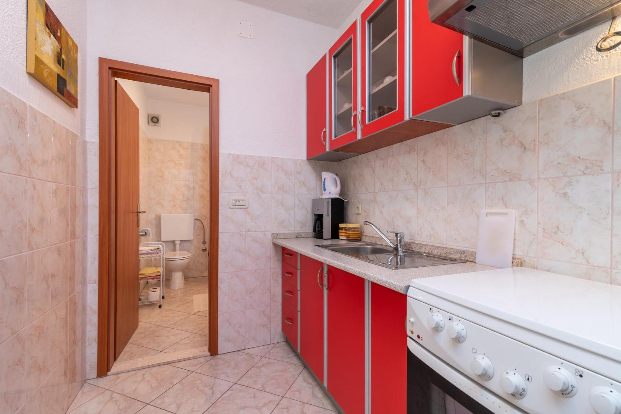 Apartments Villa Bella Vista Seget Trogir Buitenkant foto