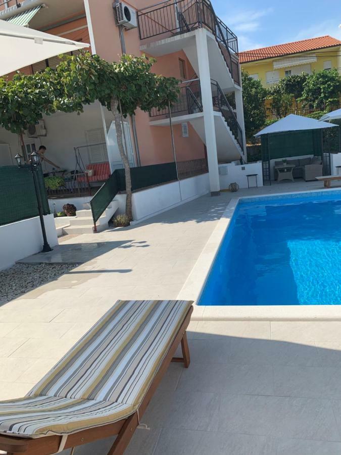Apartments Villa Bella Vista Seget Trogir Buitenkant foto