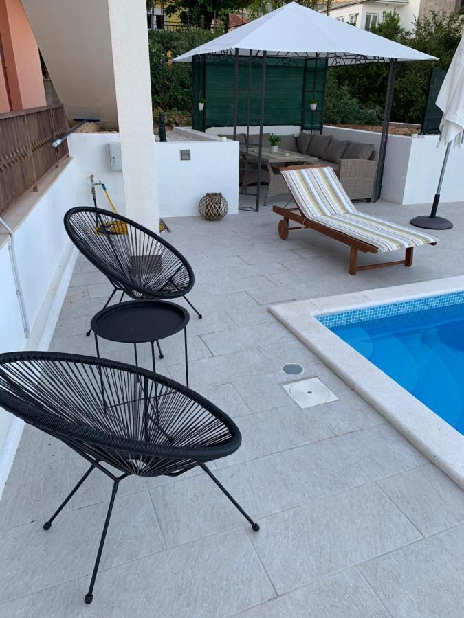 Apartments Villa Bella Vista Seget Trogir Buitenkant foto